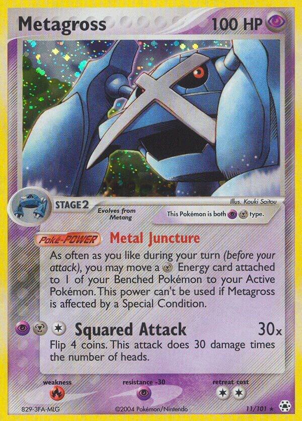 Metagross - Psychic