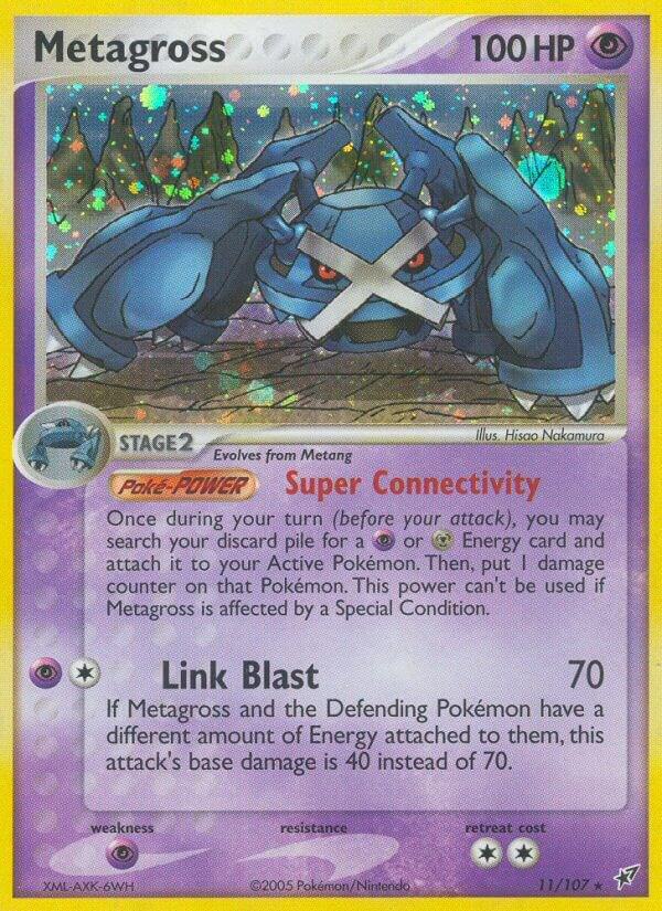 Metagross - Steel/Psychic