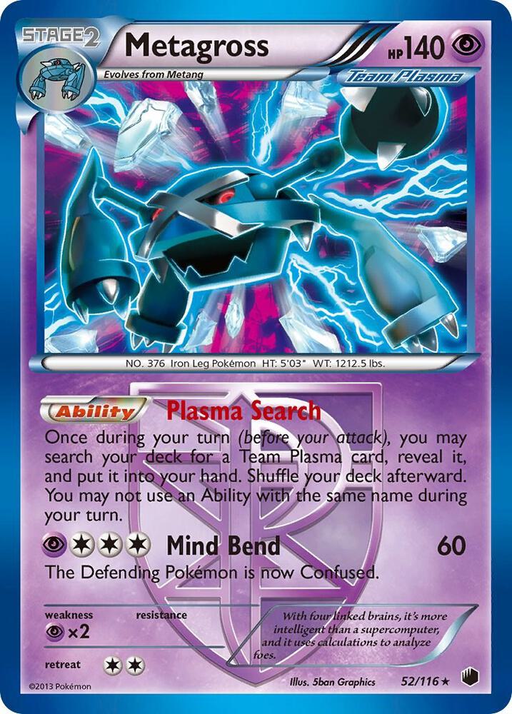 Metagross - Steel/Psychic