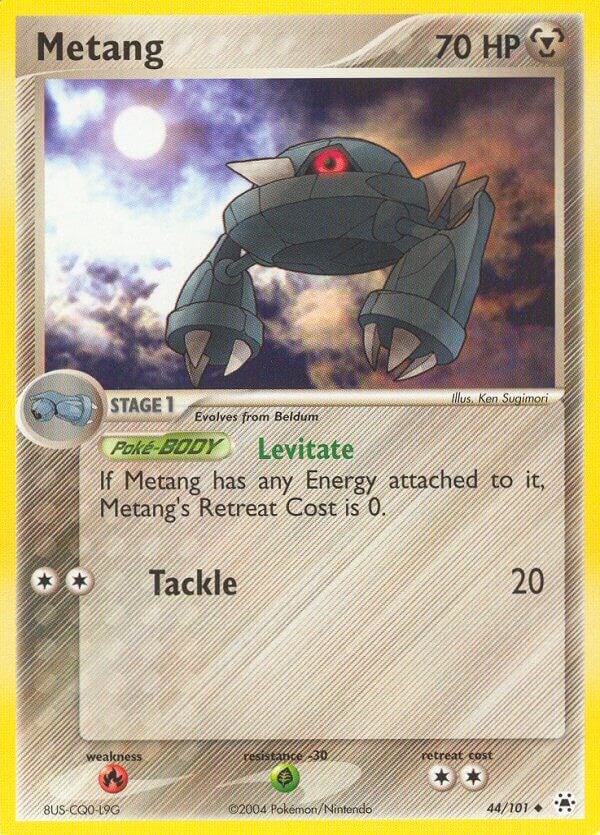 Metang - Steel
