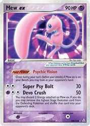 Mew EX - Psychic