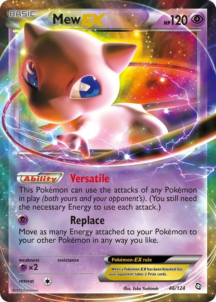 Mew EX - Psychic