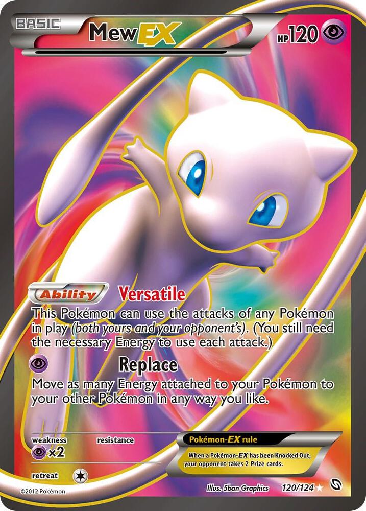 Mew EX - Psychic