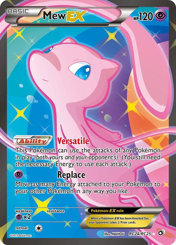Mew EX - Psychic