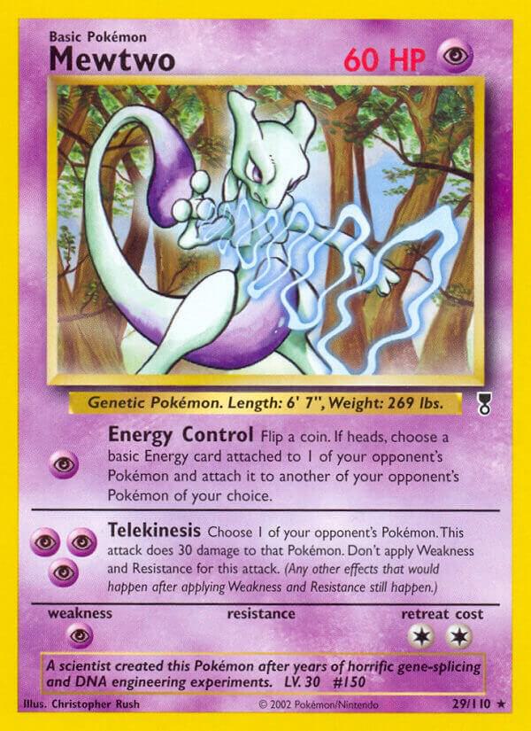 Mewtwo - Psychic