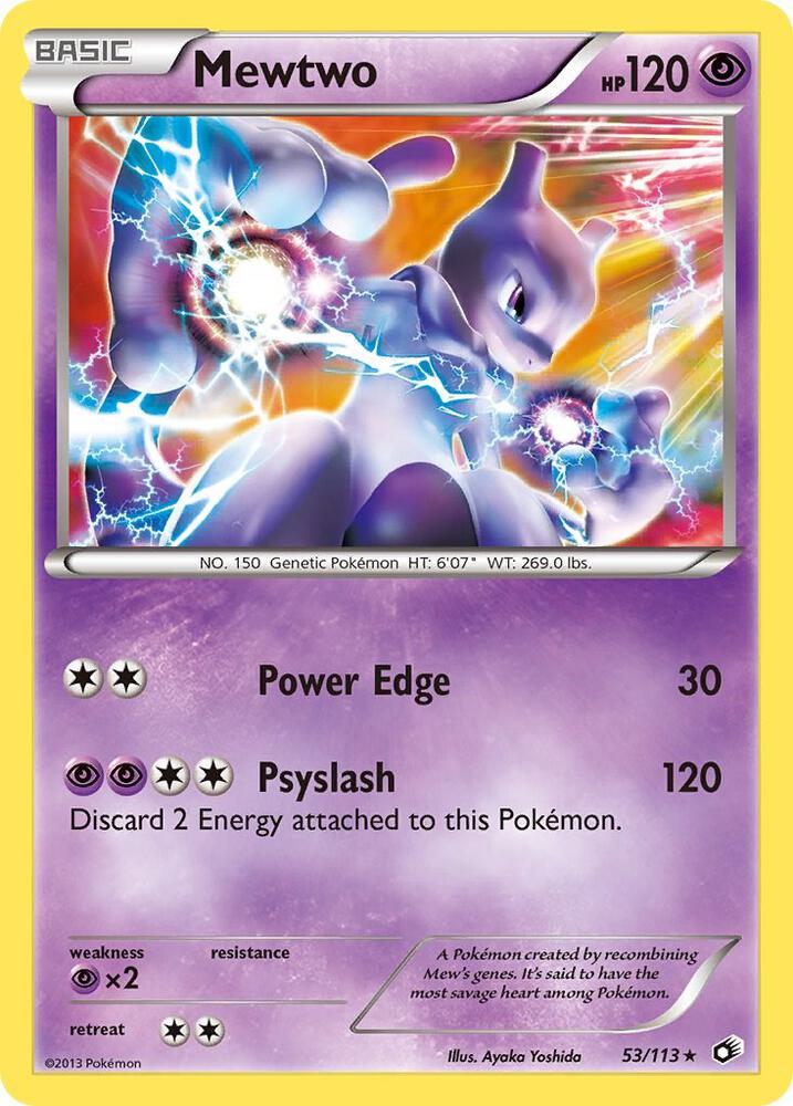 Mewtwo - Psychic