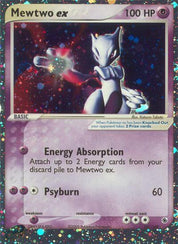 Mewtwo EX - Psychic