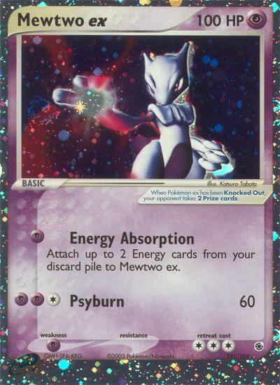 Mewtwo EX - Psychic
