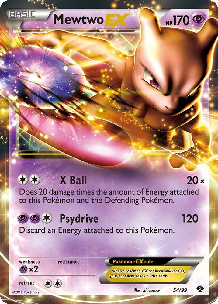 Mewtwo EX - Psychic