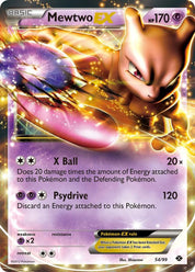 Mewtwo EX - Psychic
