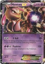 Mewtwo EX - Psychic