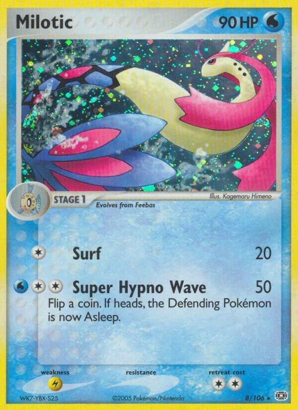 Milotic - Water
