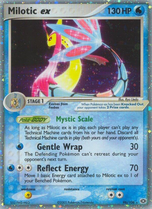 Milotic EX - Water Infinity Flux Milotic EX - Water Infinity Flux