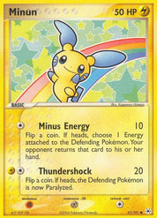 Minun - Lightning