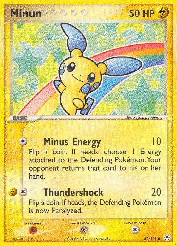 Minun - Lightning