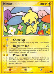 Minun - Lightning