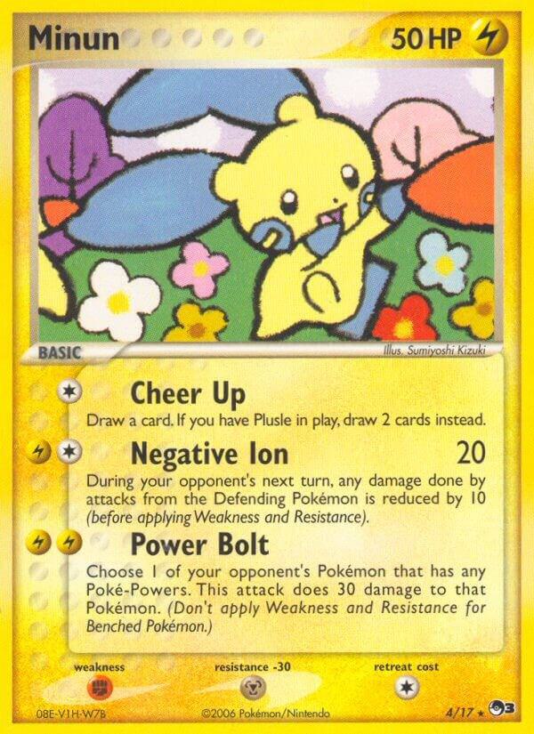 Minun - Lightning
