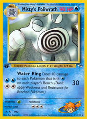 Misty's Poliwrath - Water