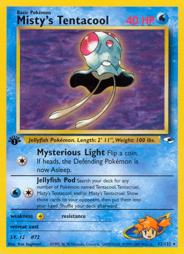 Misty's Tentacool - Water