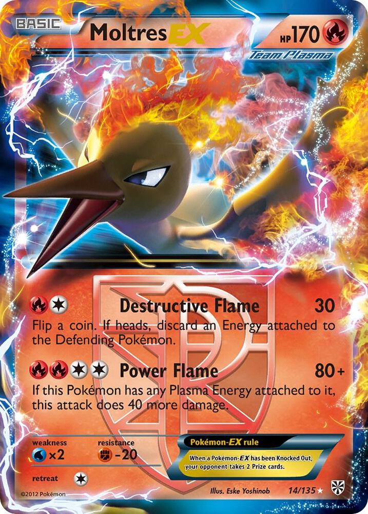 Moltres EX - Fire