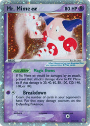 Mr. Mime EX - Psychic