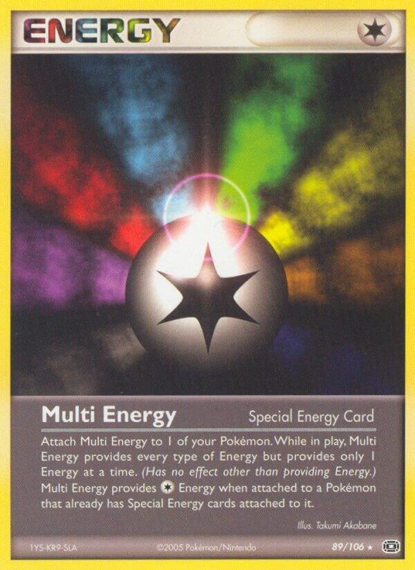 Multi Energy - Colorless