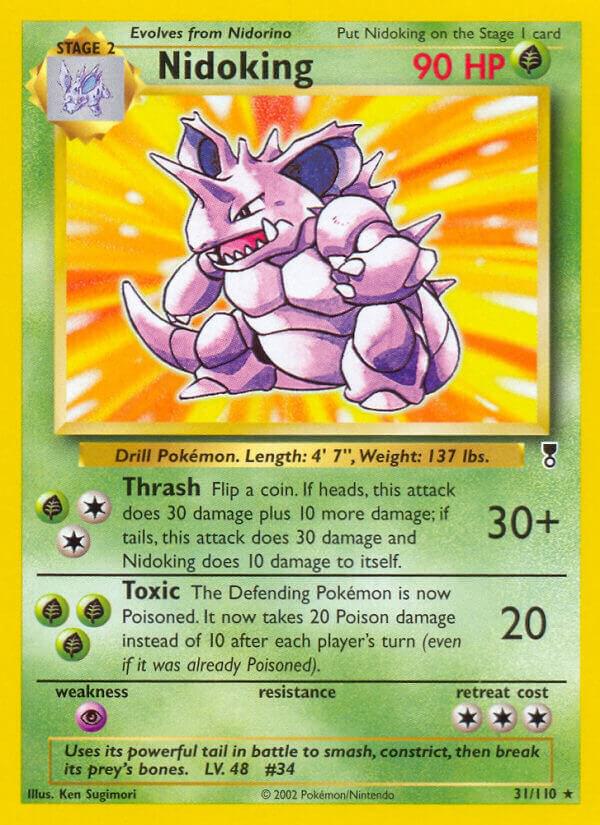 Nidoking - Grass