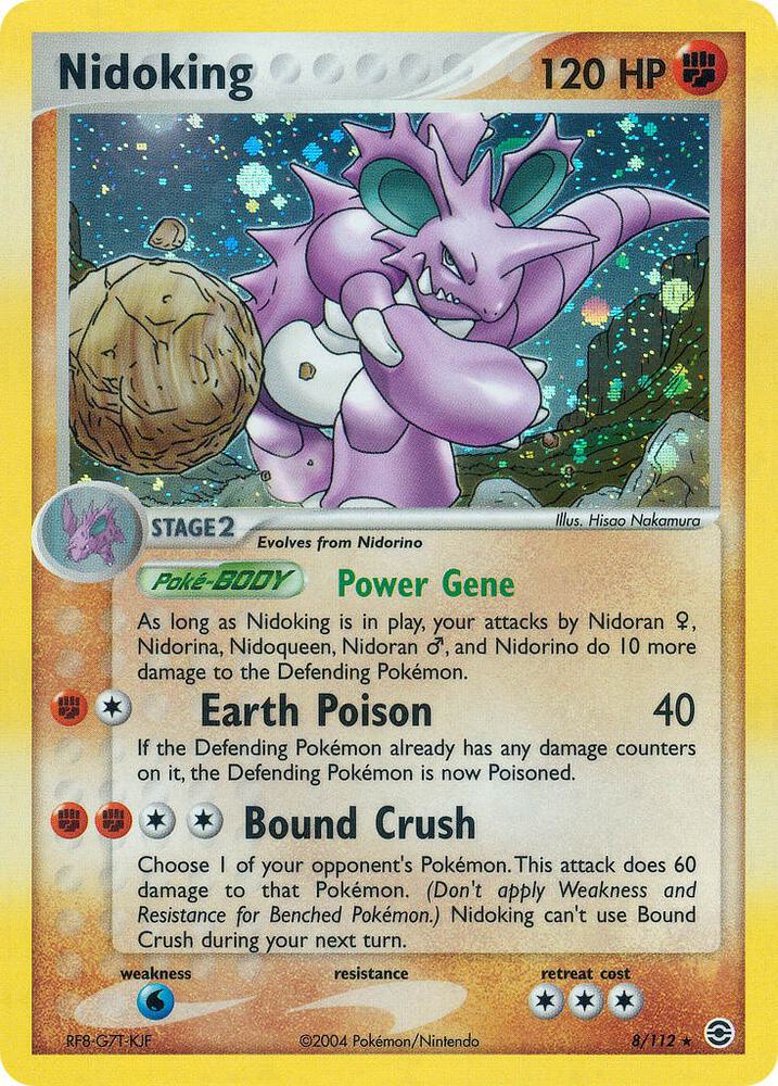 Nidoking - Fighting