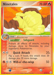 Ninetales - Fire