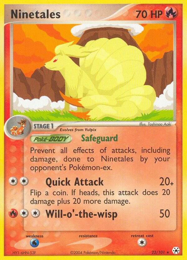 Ninetales - Fire