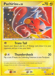 Pachirisu - Lightning