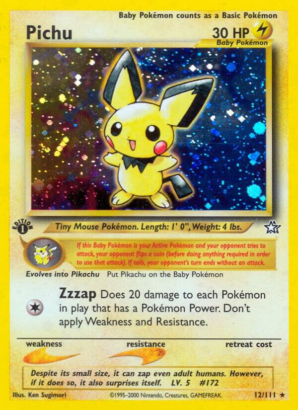 Pichu - Lightning