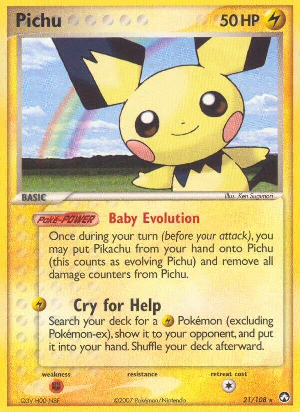 Pichu - Lightning