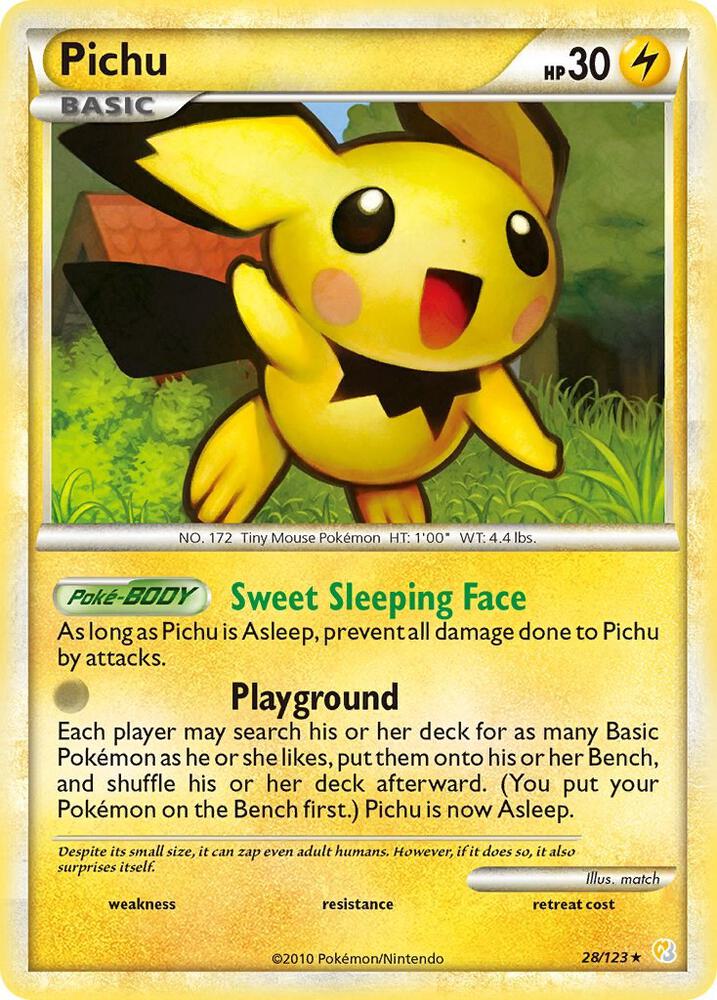 Pichu - Lightning