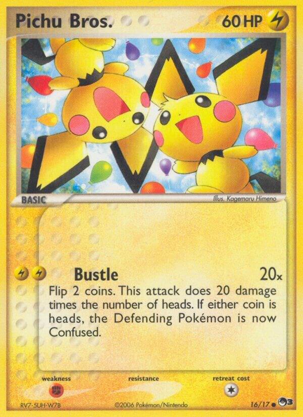 Pichu Bros. - Lightning