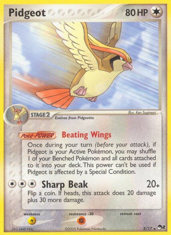 Pidgeot - Colorless