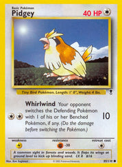 Pidgey - Colorless