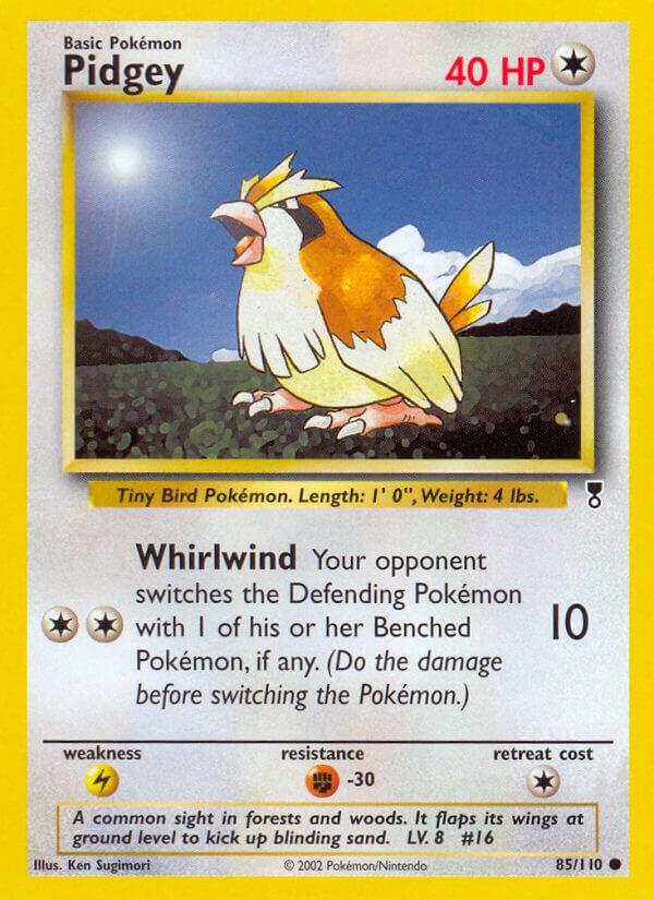 Pidgey - Colorless