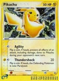 Pikachu - Lightning