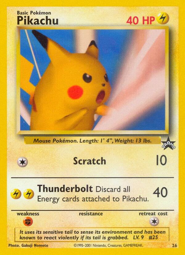 Pikachu - Lightning