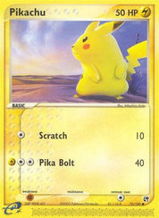 Pikachu - Lightning