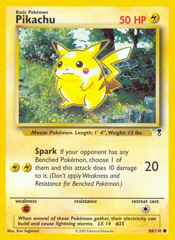 Pikachu - Lightning