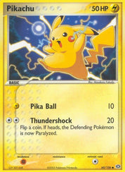 Pikachu - Lightning