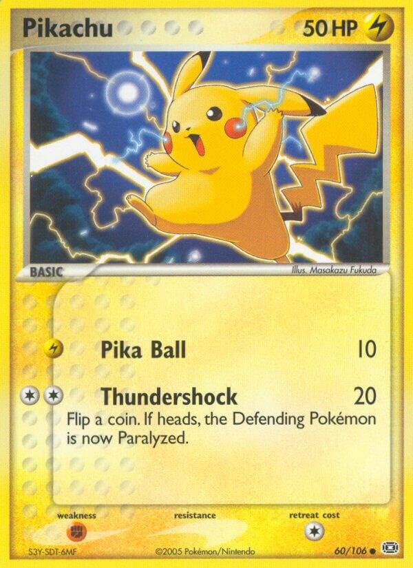 Pikachu - Lightning
