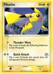 Pikachu - Lightning