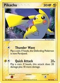 Pikachu - Lightning
