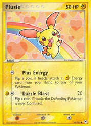 Plusle - Lightning