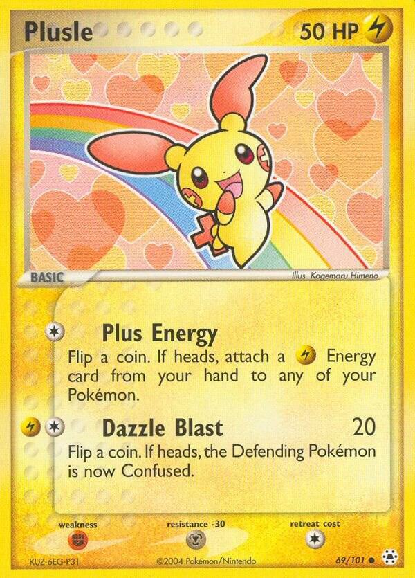 Plusle - Lightning