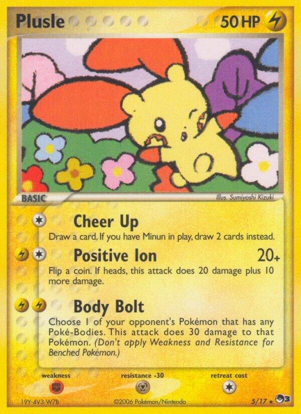 Plusle - Lightning