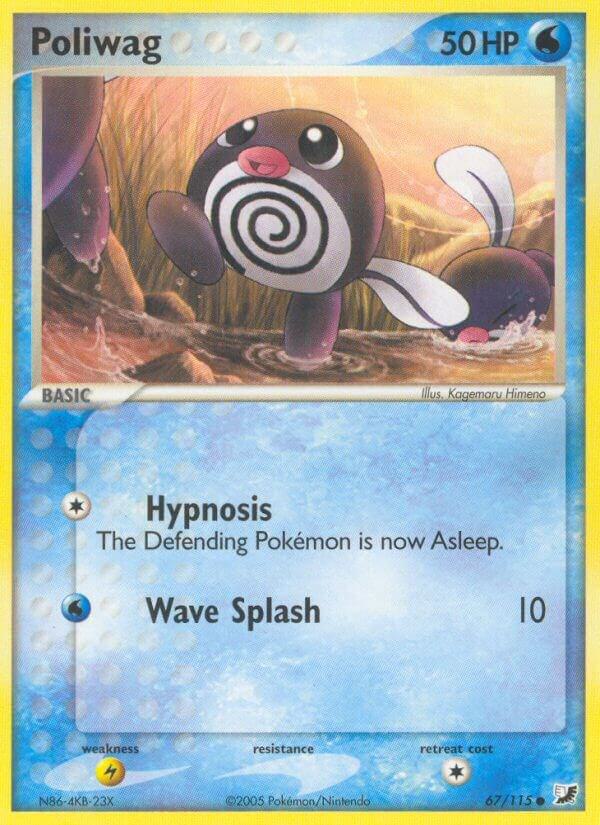 Poliwag - Water